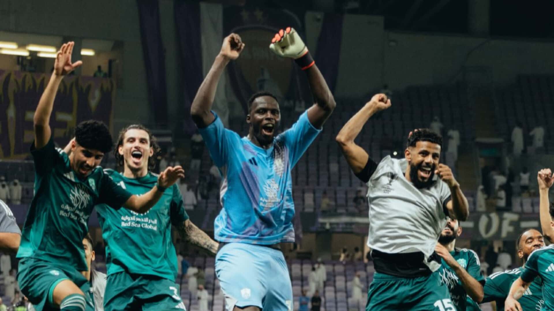 الاهلی عربستان-لیگ عربستان