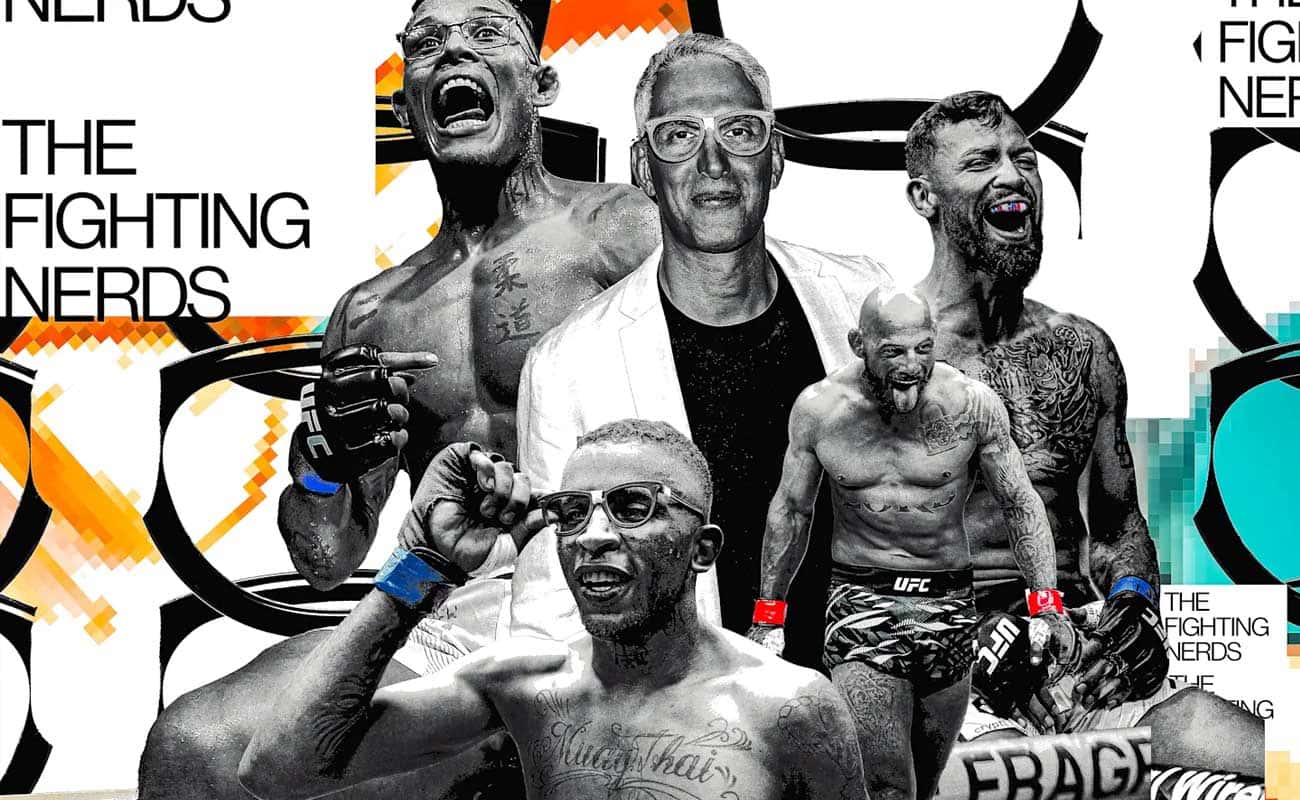 نِردهای مبارز - Fighting Nerds - MMA - UFC - یو اف سی - ام ام ای
