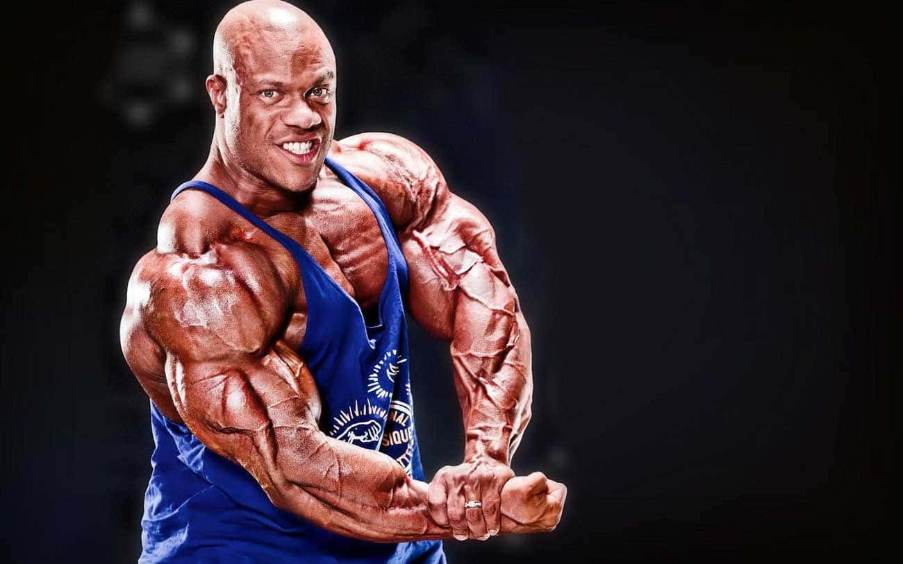فیل هیث - بدنسازی - مستر المپیا - رژیم غذایی