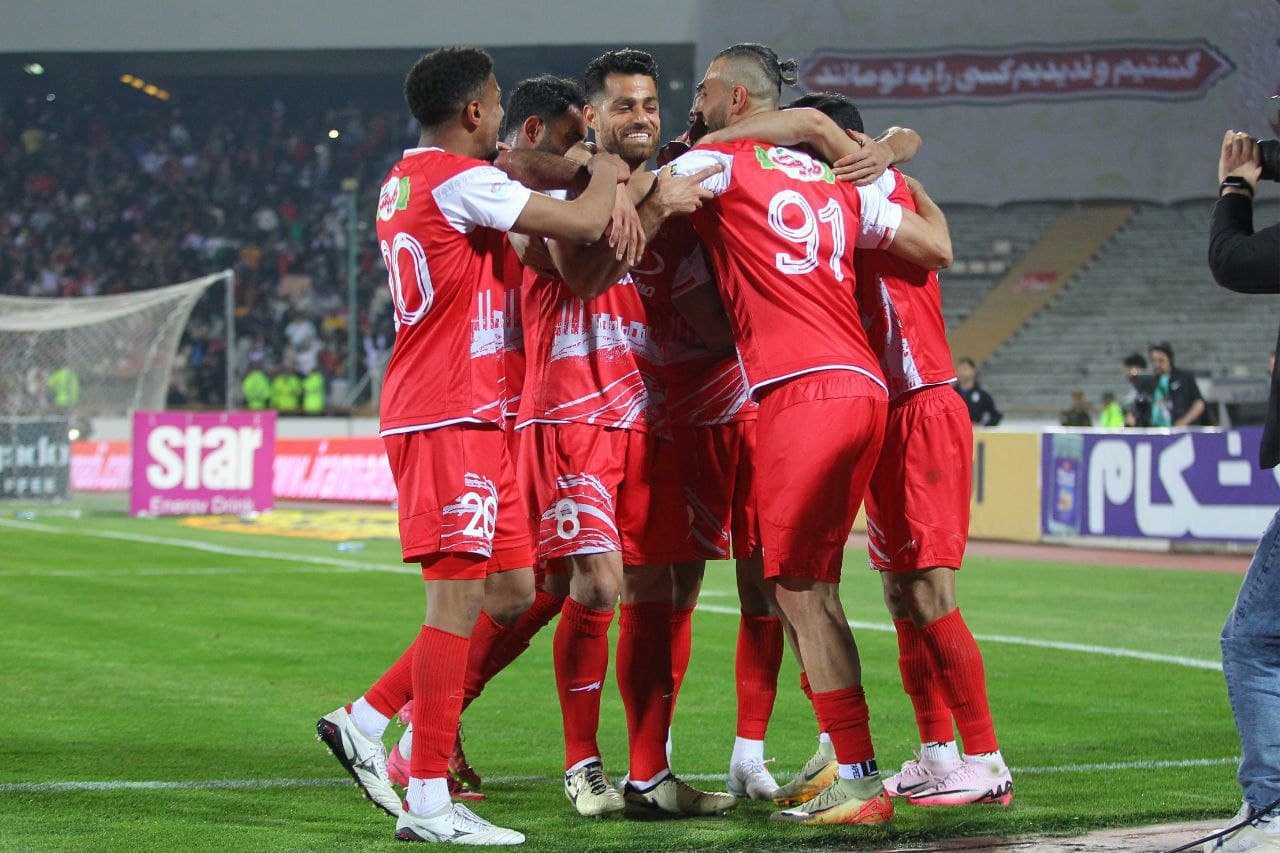 پرسپولیس - فوتبال ایران - فوتبال - لیگ برتر - برنامه پخش زنده فوتبال امروز ۱۰ فروردین