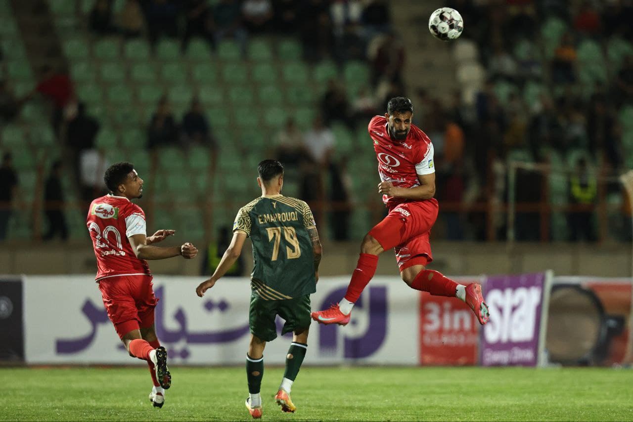 پرسپولیس - محمدحسین کنعانی زادگان - لیگ برتر - فوتبال ایران - برنامه پخش زنده فوتبال امروز شنبه ۱۶ فروردین