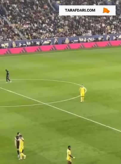 تبریک تولد کریستیانو رونالدو توسط هواداران النصر