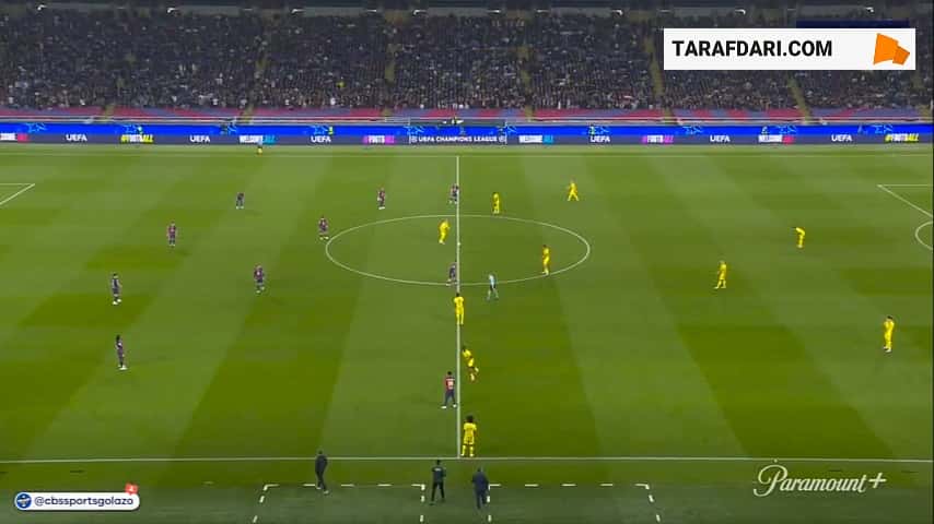 پیروزی پر گل بارسلونا مقابل دورتموند با بریس روبرت لواندوفسکی