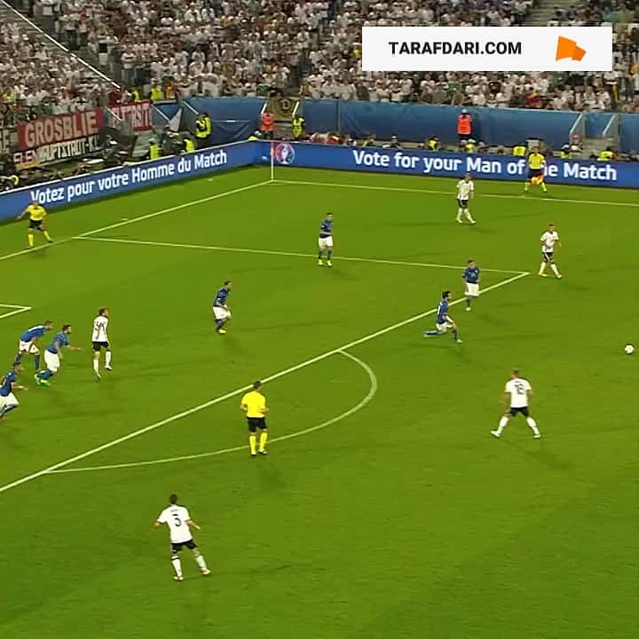 سیوهای جانلوییجی بوفون در رقابتهای یورو