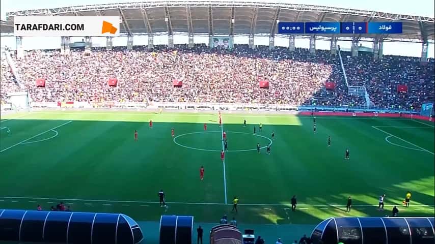 تساوی فولاد و پرسپولیس در خوزستان