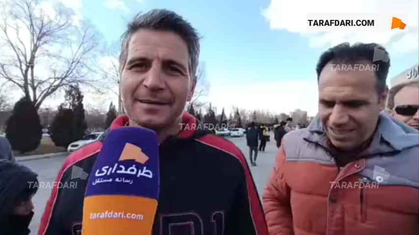 هوادار اراکی پرسپولیس: در روستای خودمان انقدر مصدوم نداشتیم که الان تیم مصدوم دارد!