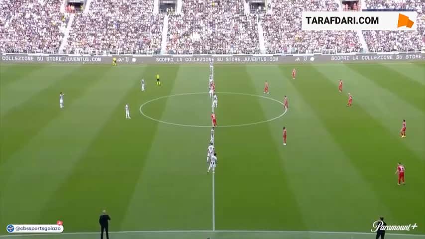 پیروزی خانگی یوونتوس مقابل مونتزا