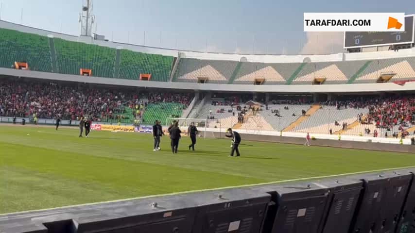 اولین حضور روی چمن ورزشگاه آزادی؛ کارتال تشویق شد