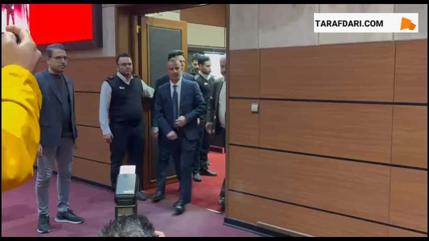 ورود کارتال و درویش به محل معارفه سرمربی پرسپولیس