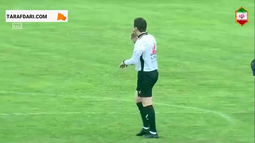 تساوی سپاهان در زمین ملوان