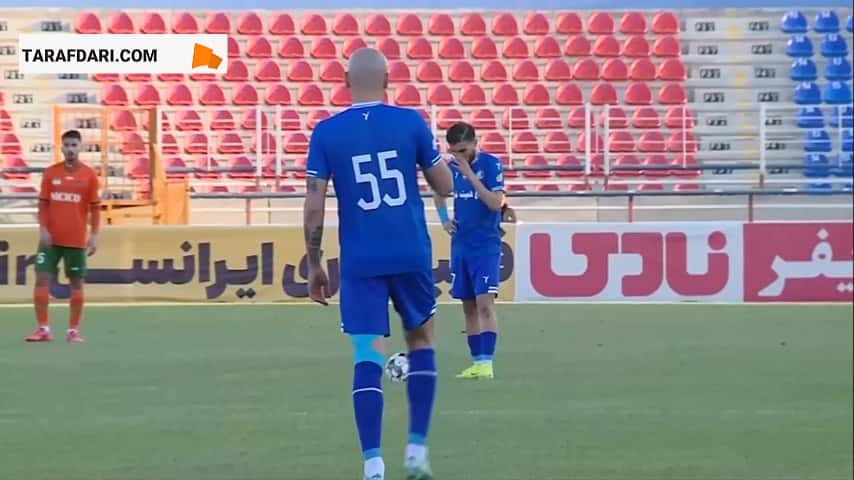 تساوی بدون گل مس و استقلال در رفسنجان