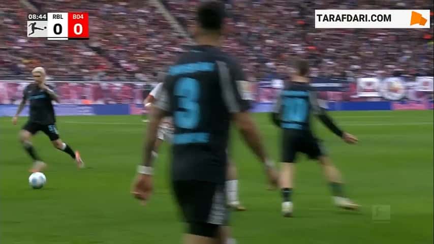 تساوی لورکوزن در خانه لایپزیش