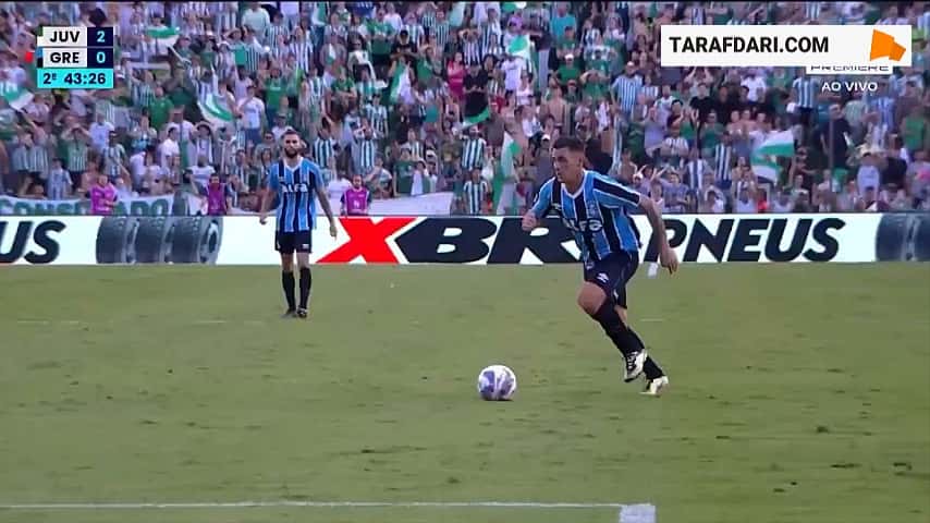 گل رونالد آرائوخو به رئال سوسیداد (بارسلونا 3-0 رئال سوسیداد)