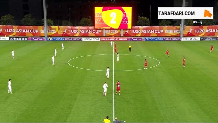 پیروزی جوانان ایران مقابل جوانان ازبکستان در جام ملت های زیر 20 سال آسیا