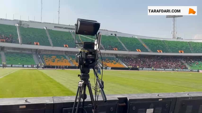 گزارش طرفداری از دوربین VAR بازی پرسپولیس و تراکتور