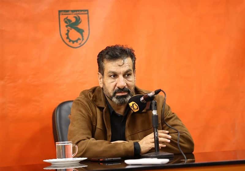 محمد مومنی - مدیرعامل مس رفسنجان - لیگ برتر فوتبال ایران