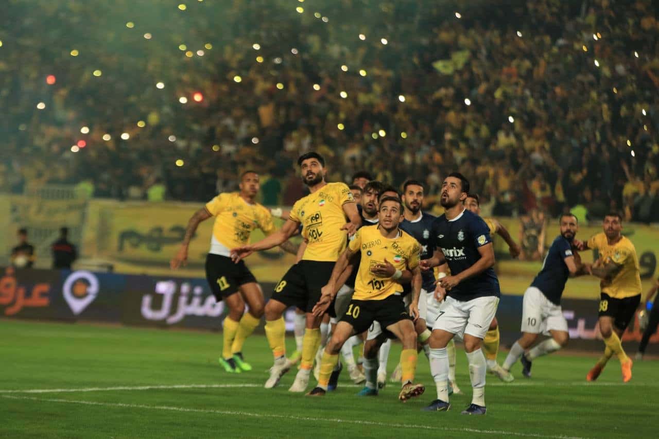 سپاهان - ملوان