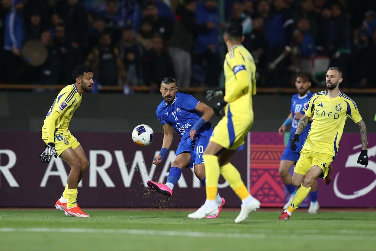 استقلال - النصر - لیگ برتر فوتبال ایران - لیگ نخبگان آسیا