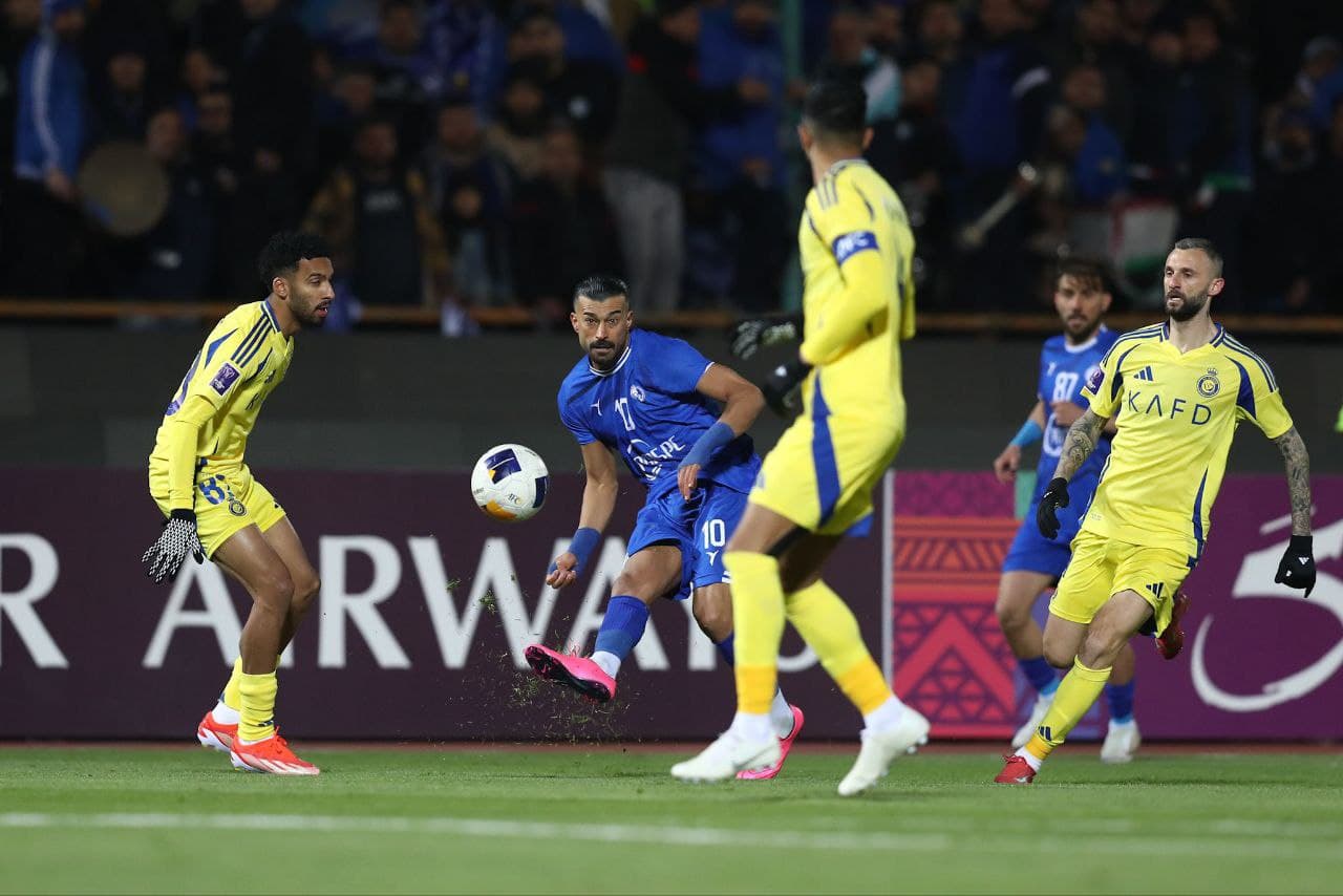 استقلال - النصر - لیگ برتر فوتبال ایران - لیگ نخبگان آسیا