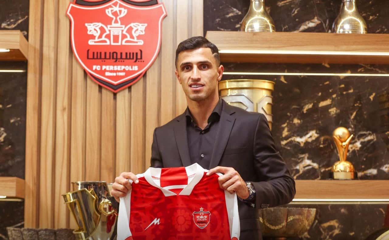 علی علیپور - پرسپولیس - لیگ برتر فوتبال ایران