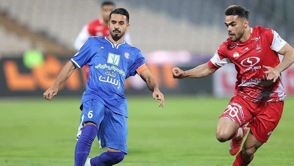 پرسپولیس - استقلال خوزستان - لیگ برتر فوتبال ایران