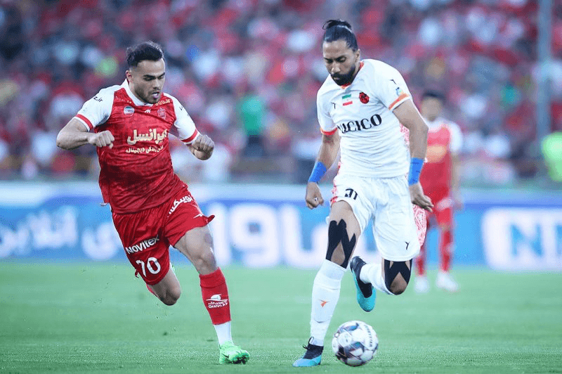پرسپولیس - لیگ برتر فوتبال ایران - مس رفسنجان