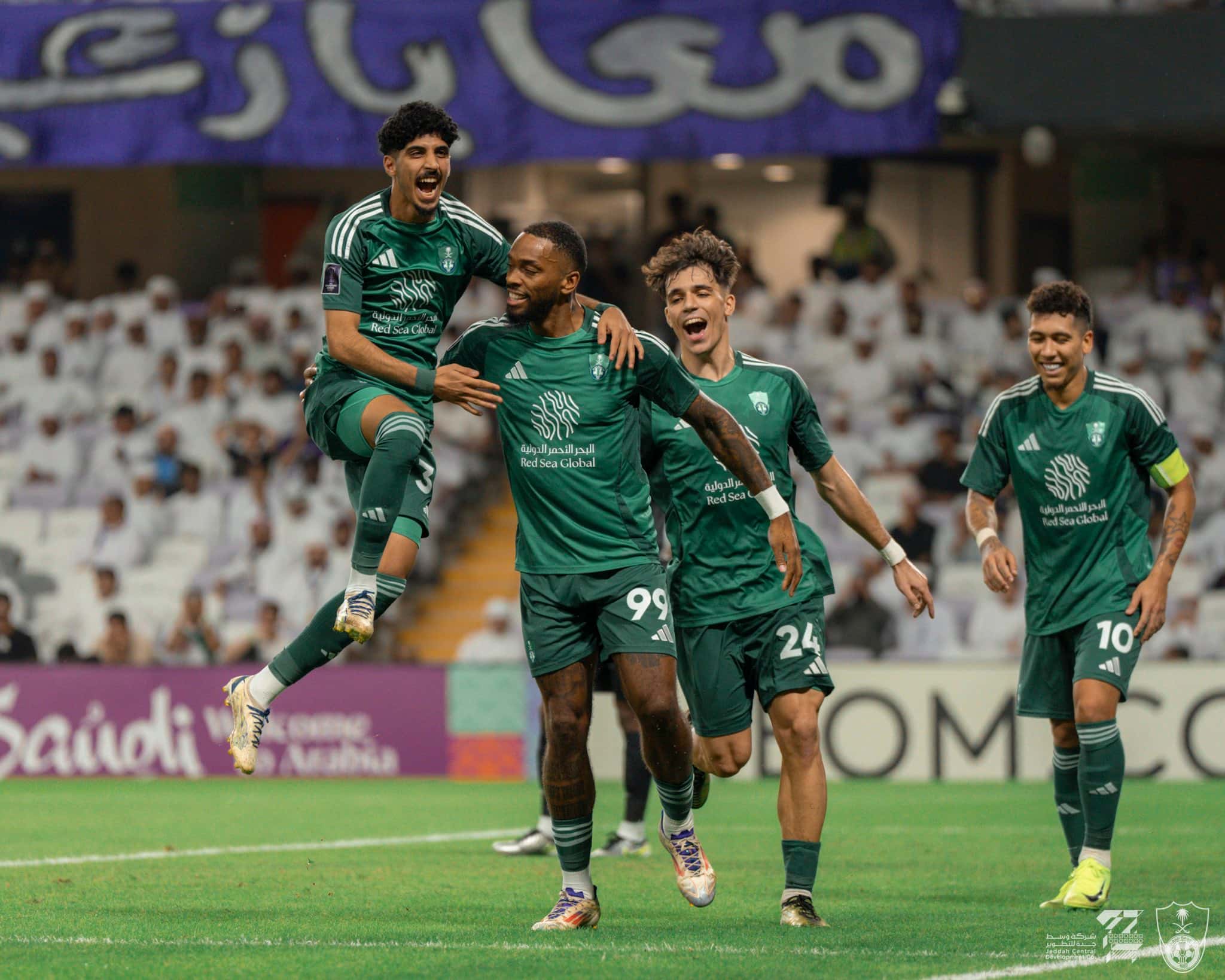 الاهلی عربستان - لیگ عربستان - لیگ نخبگان آسیا
