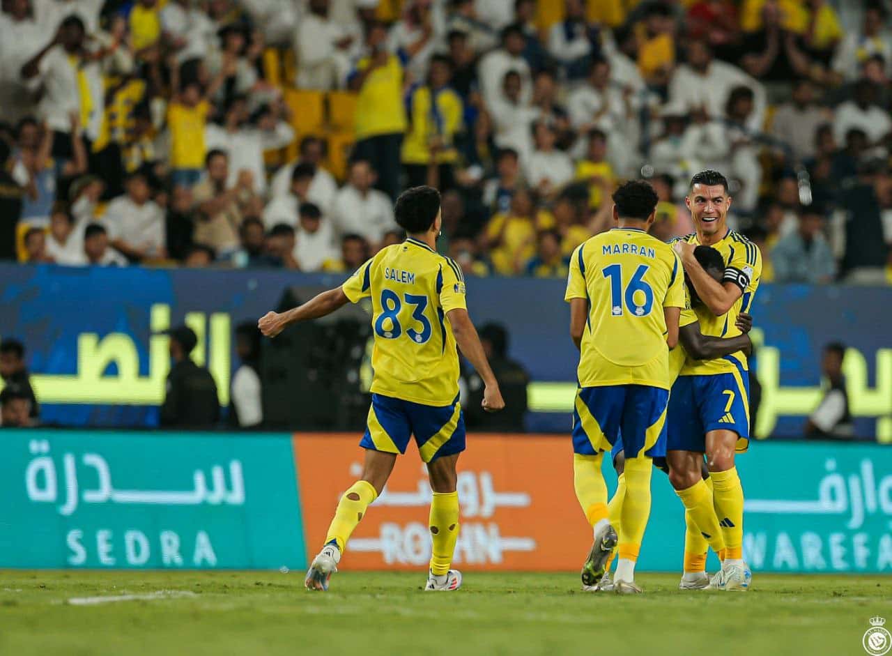 النصر - کریستیانو رونالدو - استقلال -لیگ نخبگان آسیا - لیگ عربستان