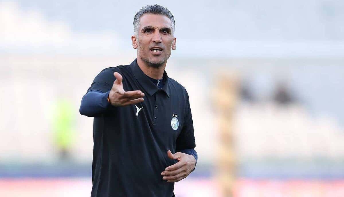مهدی هاشمی نسب - استقلال - لیگ برتر فوتبال ایران