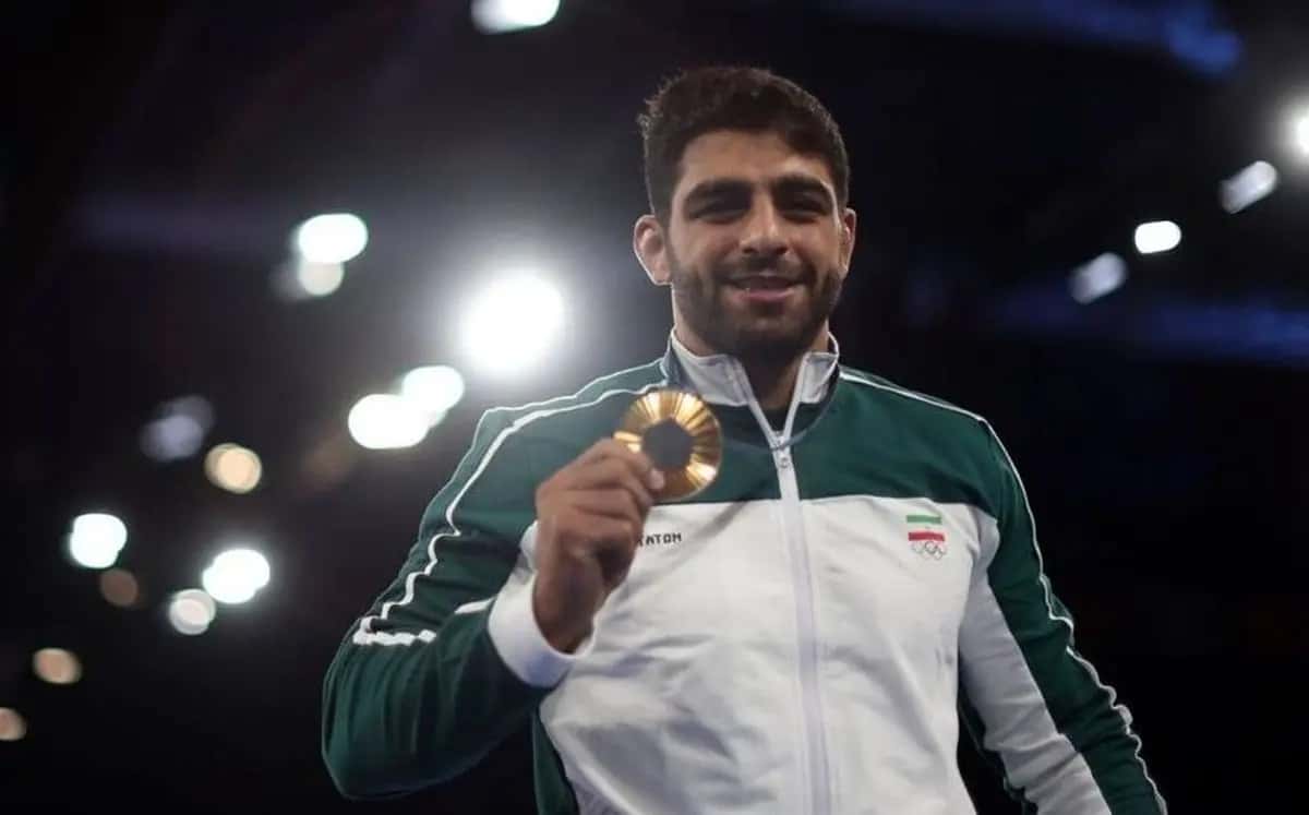 محمدهادی ساروی - المپیک پاریس - تیم ملی کشتی ایران - کشتی فرنگی