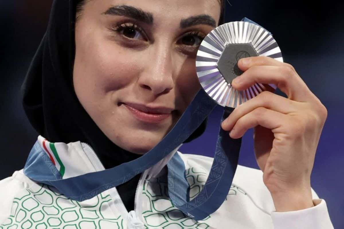 ناهید کیانی - تیم ملی تکواندو زنان - المپیک 2024 پاریس