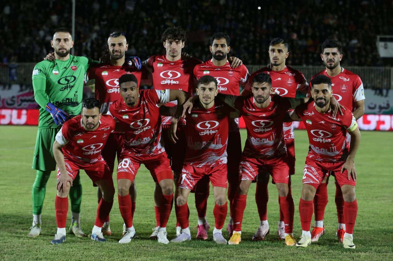 پرسپولیس - لیگ برتر فوتبال ایران - عکس تیمی
