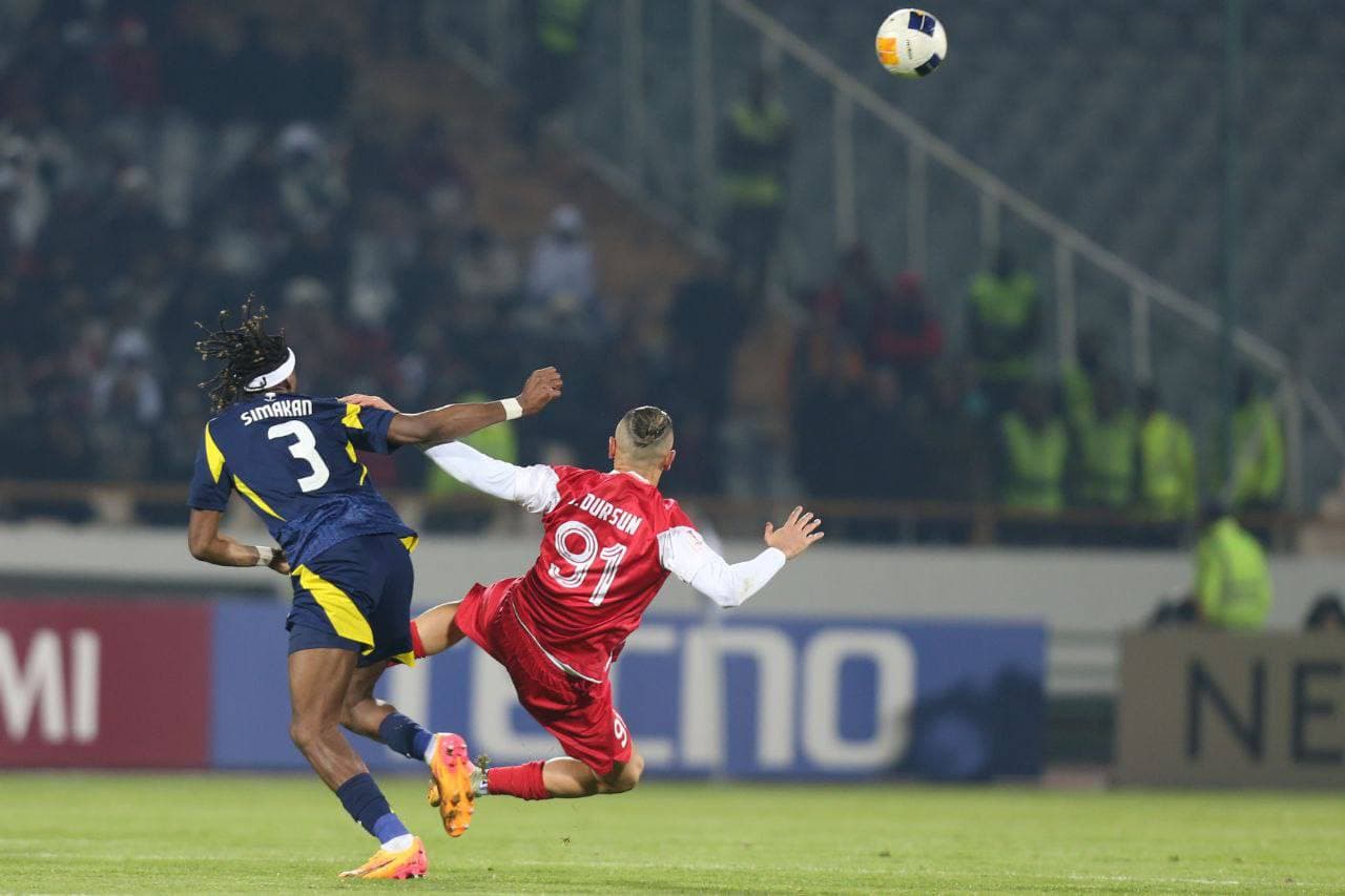 پرسپولیس - لیگ نخبگان آسیا - النصر عربستان - ورزشگاه آزادی