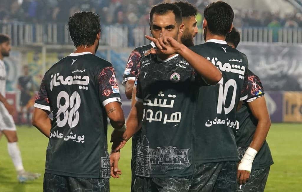 ذوب آهن - ملوان - لیگ برتر فوتبال ایران