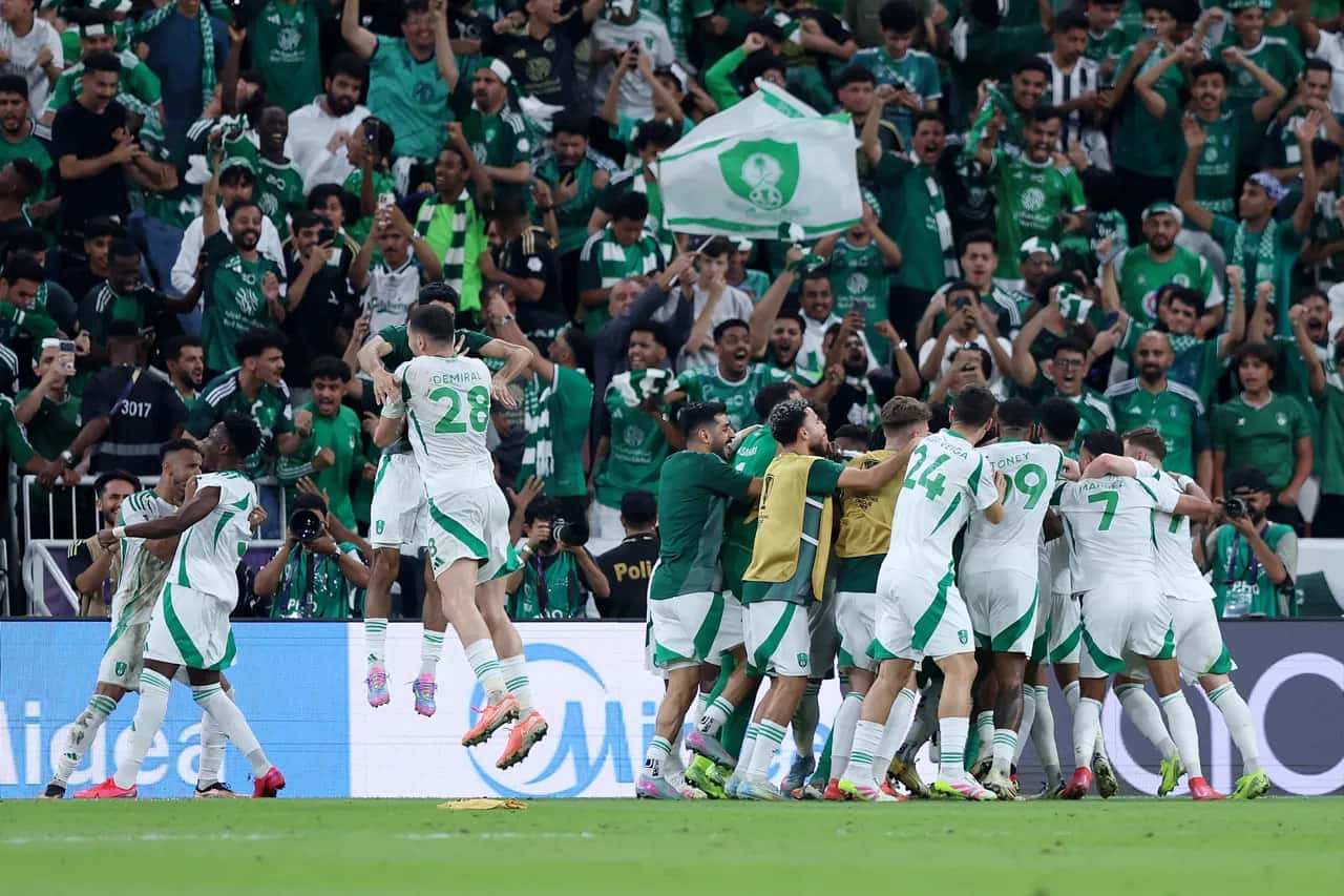 الاهلی عربستان - کاوازاکی - لیگ نخبگان آسیا
