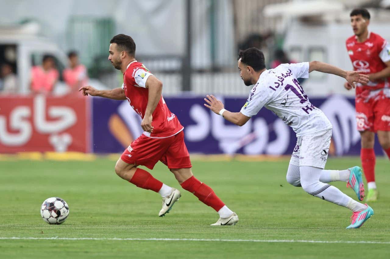 پرسپولیس - هوادار - لیگ برتر فوتبال ایران