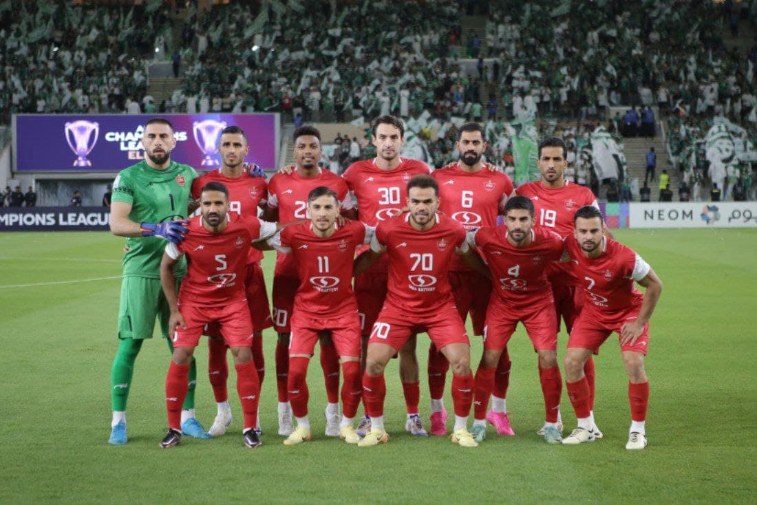 پرسپولیس - لیگ برتر فوتبال ایران
