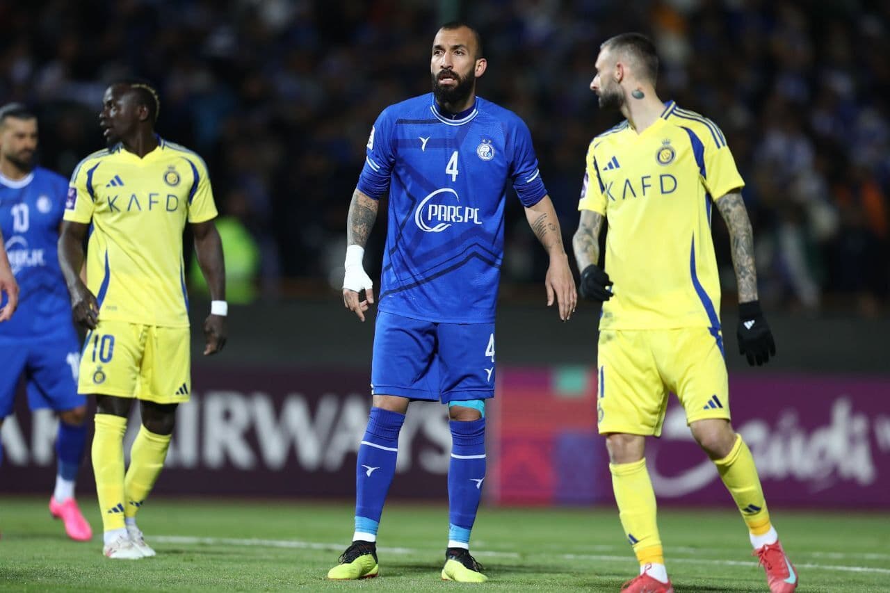 روزبه چشمی - استقلال - لیگ برتر فوتبال ایران - النصر عربستان