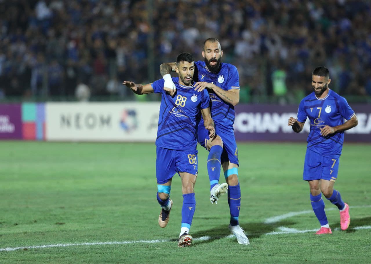 آرش رضاوند - استقلال - لیگ برتر فوتبال ایران