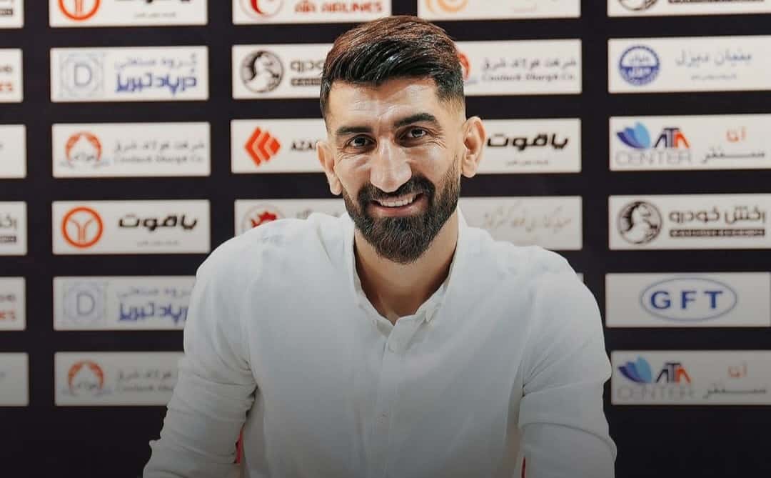 علیرضا بیرانوند - تراکتور - لیگ برتر فوتبال ایران