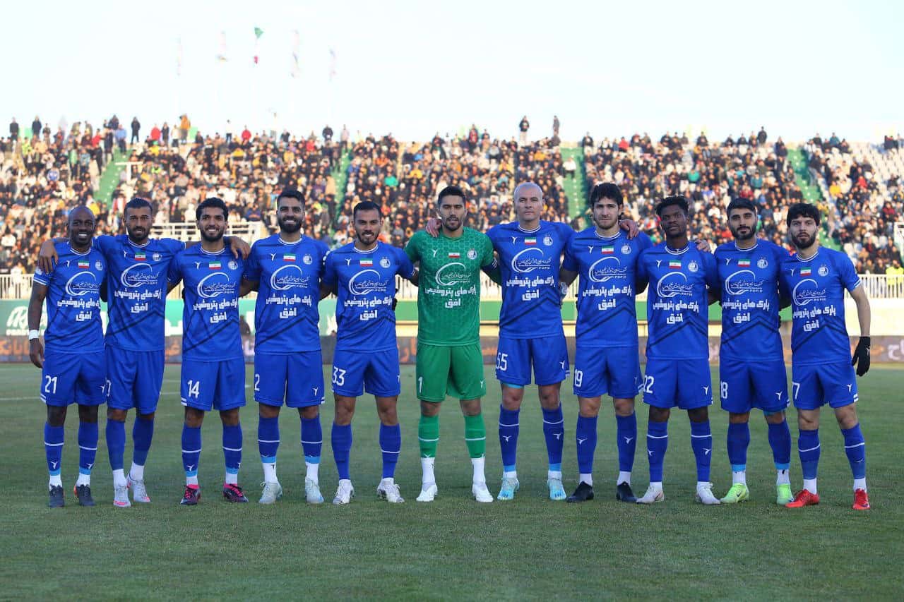 استقلال - لیگ برتر فوتبال ایران