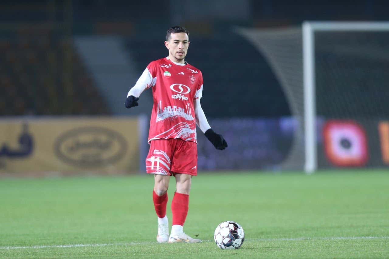 فرشاد احمدزاده دربی تهران را از دست داد