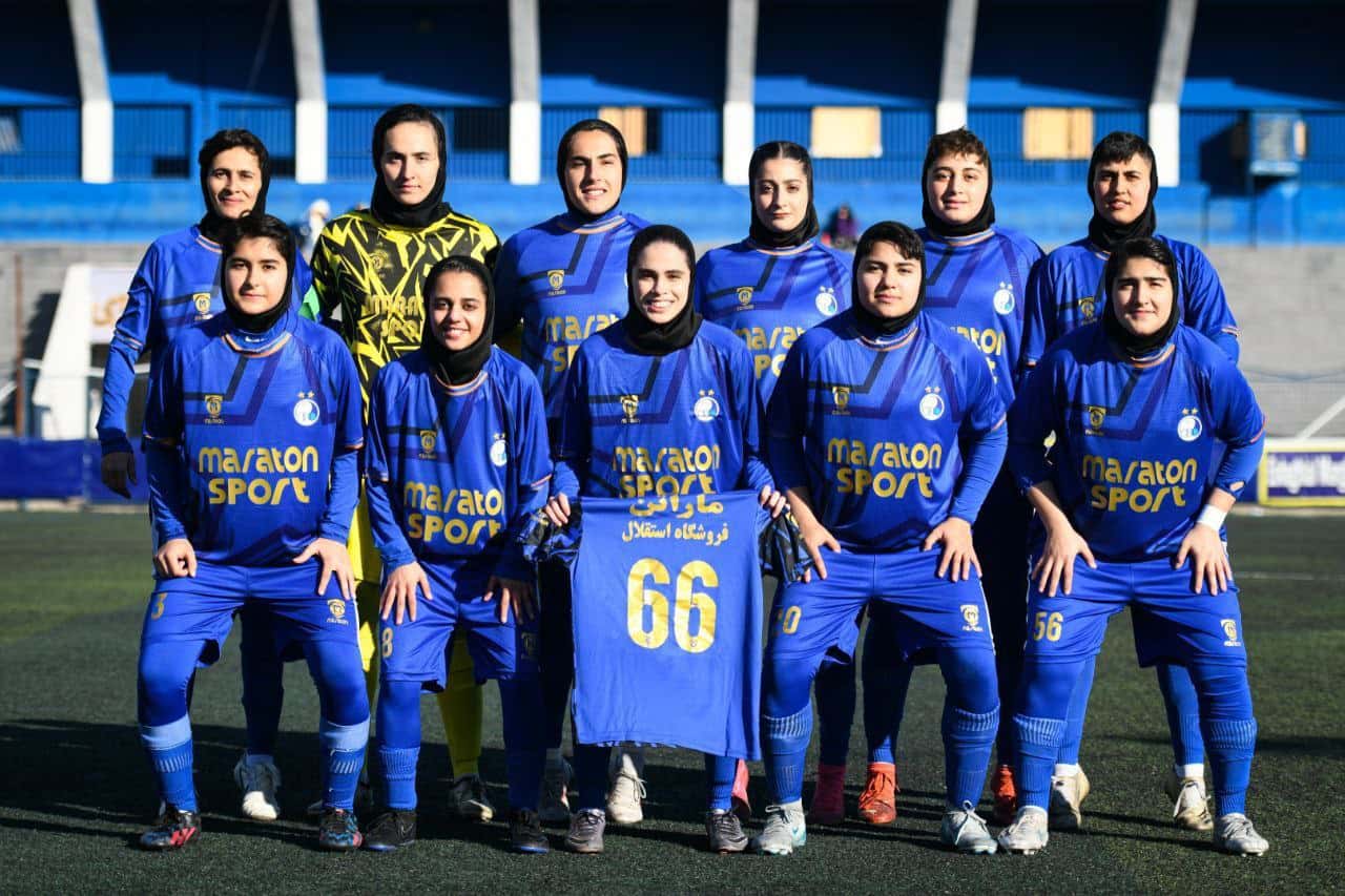 تیم زنان استقلال - لیگ برتر فوتبال ایران