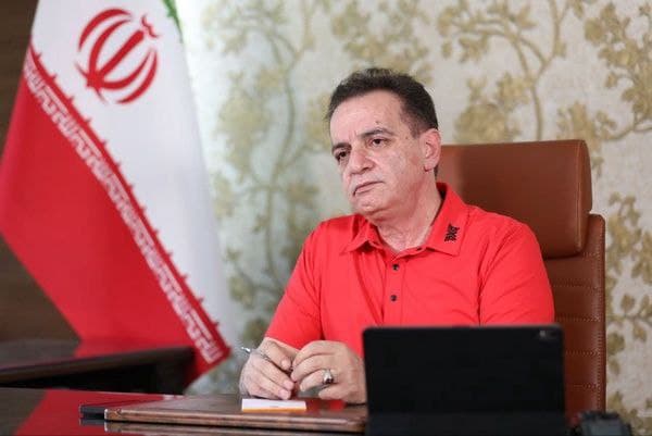 محمدرضا زنوزی - مالک تراکتور - لیگ برتر فوتبال ایران