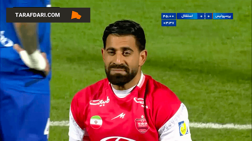 گل کنعانی زادگان به استقلال (پرسپولیس ۱-۰ استقلال)