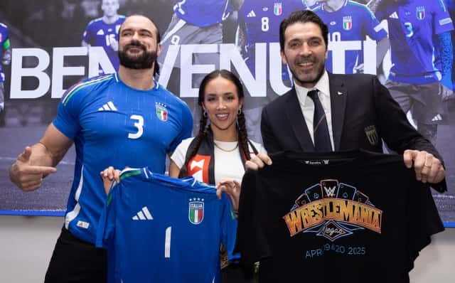 جانلوئیجی-بوفون - ایتالیا-آلمان - ورزشگاه-سنسیرو - WWE - تیمملی-ایتالیا