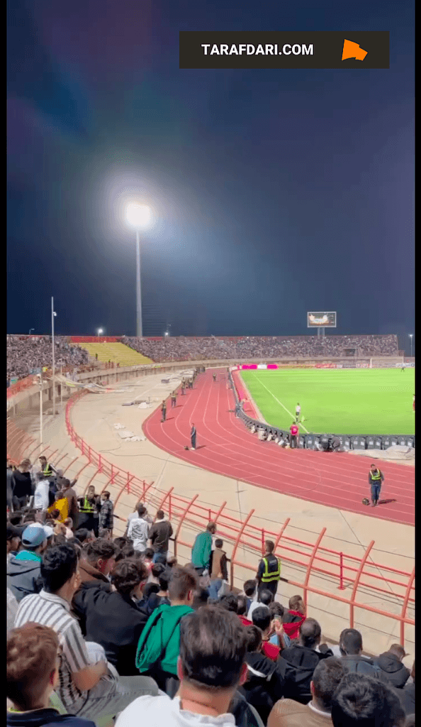 شمسآذر - پرسپولیس - لیگ-برتر-ایران - نتیجه-بازی - فوتبال-ایران - اتفاق-جالب