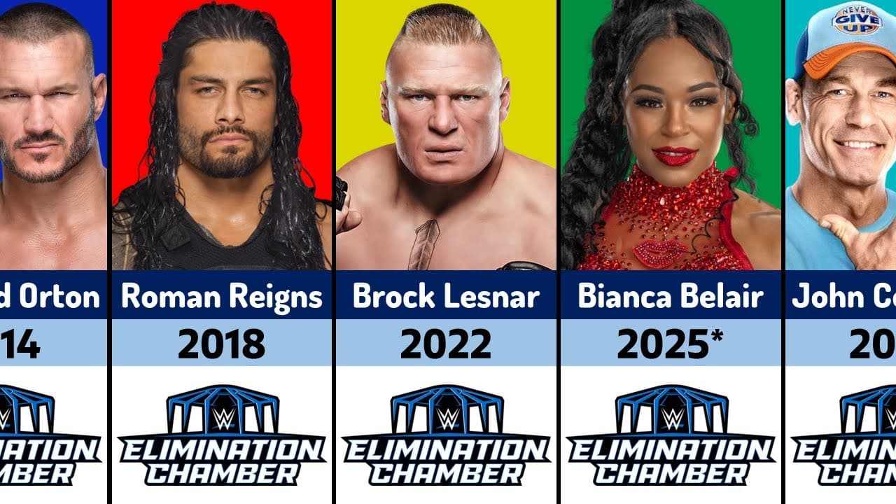 تاریخ-WWE - قهرمانان-WWE - مسابقات-خونین - رومن-رینز - جان-سینا - آندرتیکر