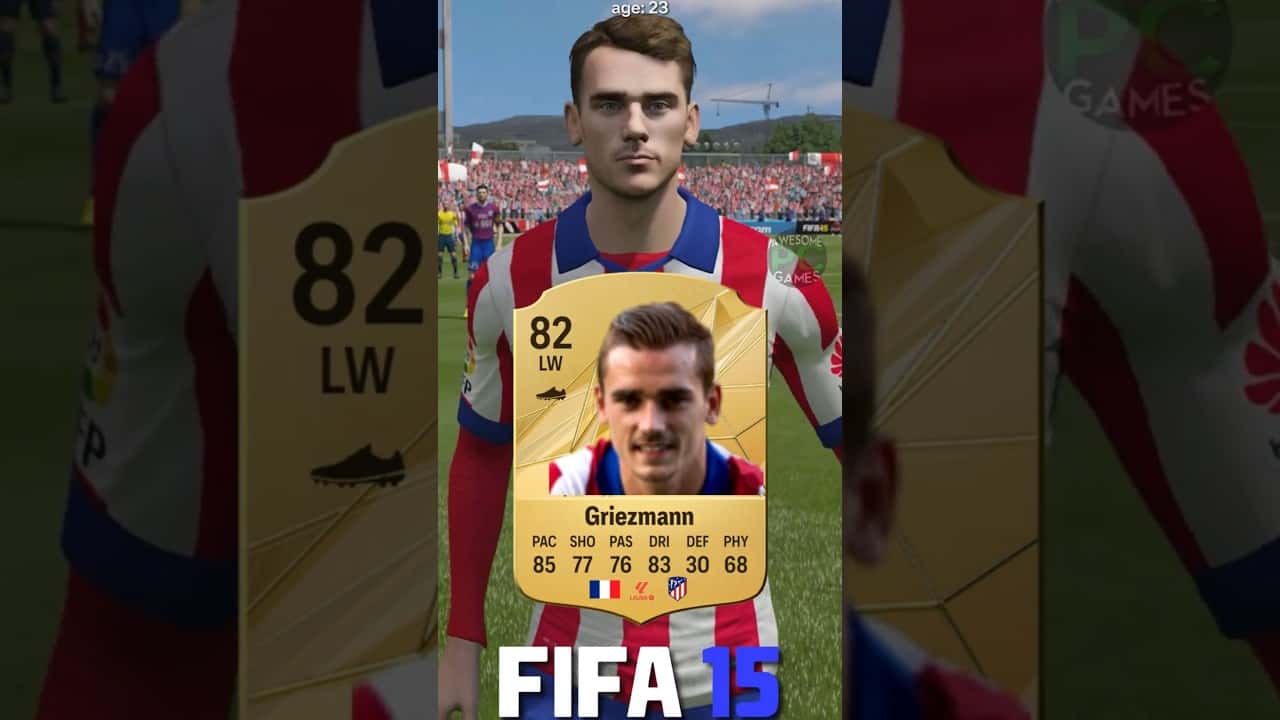 تحول-گریزمان - کارت-آلتیمیت - evolution-griezmann - بازی-فیفا - فوتبالیستها در فیفا - تاریخ-فیفا - گرافیک-بازی - گریزمان-مو-بلوند