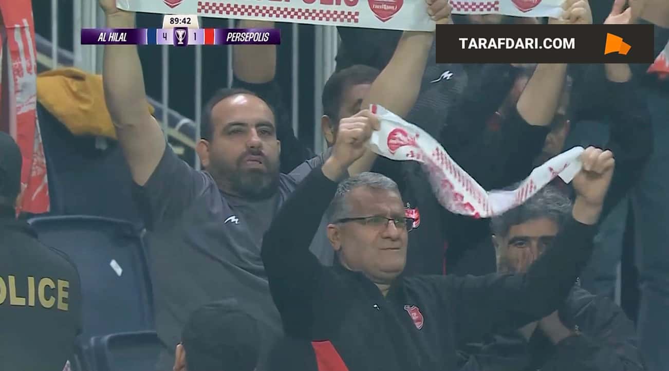 گل گولسیانی به الهلال (الهلال 4-1 پرسپولیس)